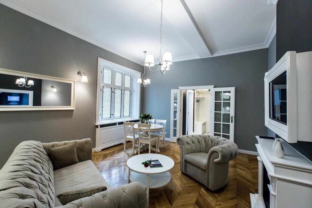 Poznanska Metro Centrum Apartment Varsovie Extérieur photo