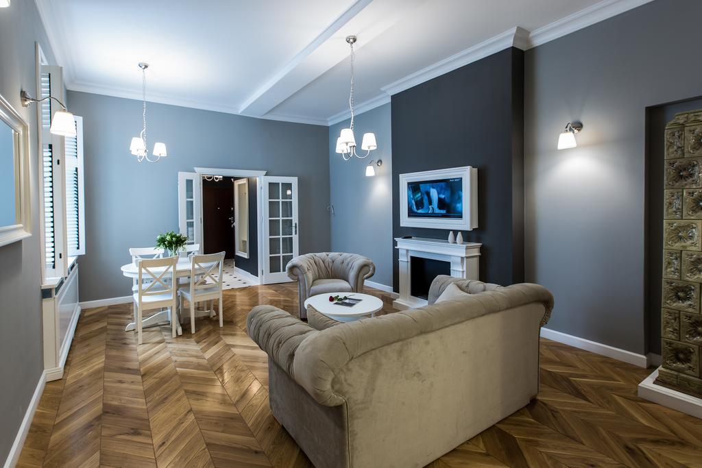 Poznanska Metro Centrum Apartment Varsovie Extérieur photo